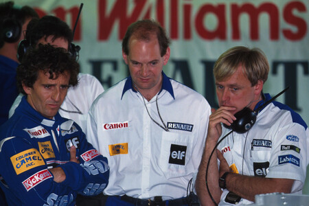 Adrian Newey Williams F1 1993