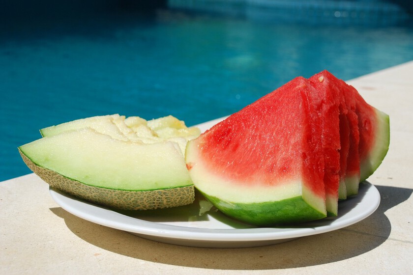 Sandía y melón calorías, nutrientes y otras diferencias entre las