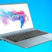 Un potente portátil de trabajo a un precio más que bajo: el MSI Modern 14 B10RBSW-064XES ahora en Amazon cuesta 849,99 euros