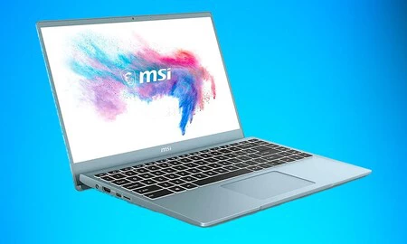 Un potente portátil de trabajo a un precio más que bajo: el MSI Modern 14 B10RBSW-064XES ahora en Amazon cuesta 849,99 euros
