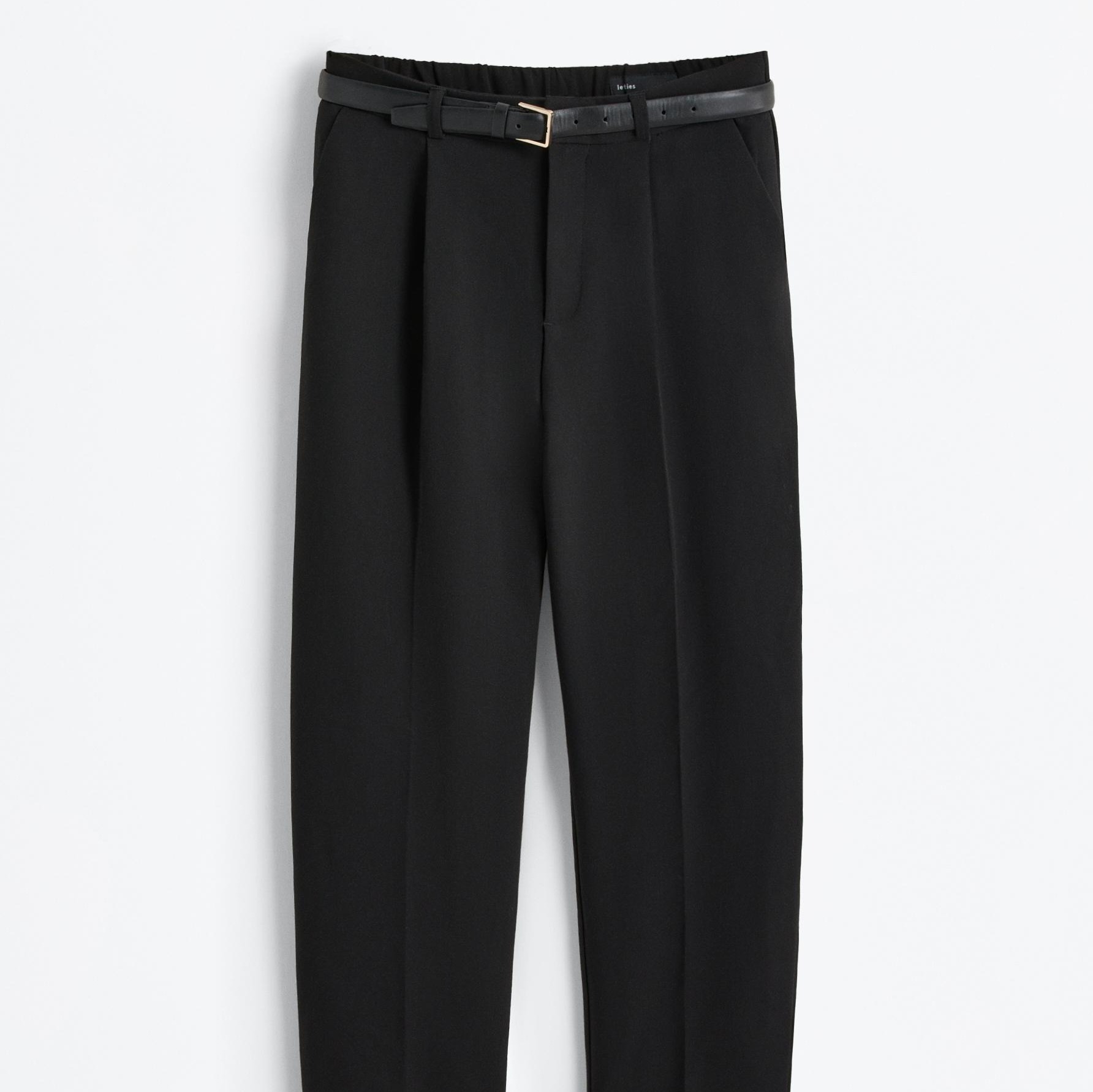 Pantalón carrot vestir

