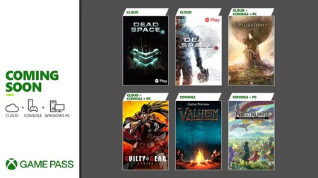 Xbox Game Pass Marzo