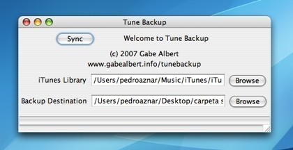 TuneBackup: Copias de seguridad incrementales de tu biblioteca musical en iTunes