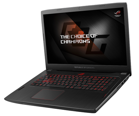 Portátil para jugones Asus ROG Strix, con Ryzen 7 y gráfica Radeon RX580, por 799 euros y envío gratis