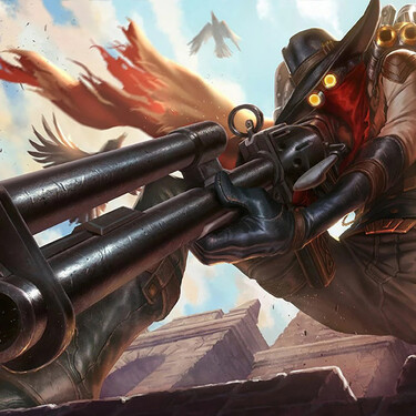 Jhin Solo Ante El Peligro