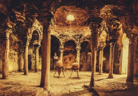 Los baños árabes de al-Andalus