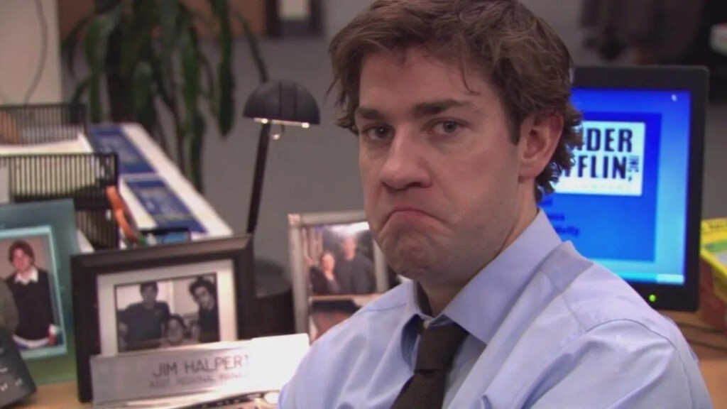 "No voy a rodarlo": John Krasinski forzó al creador de 'The Office' a eliminar una escena porque se negó a que Jim fuera infiel a Pam