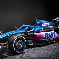 El nuevo Alpine A523 estrena una exagerada cubierta motor para dominar en la Fórmula 1.5 sin Fernando Alonso 