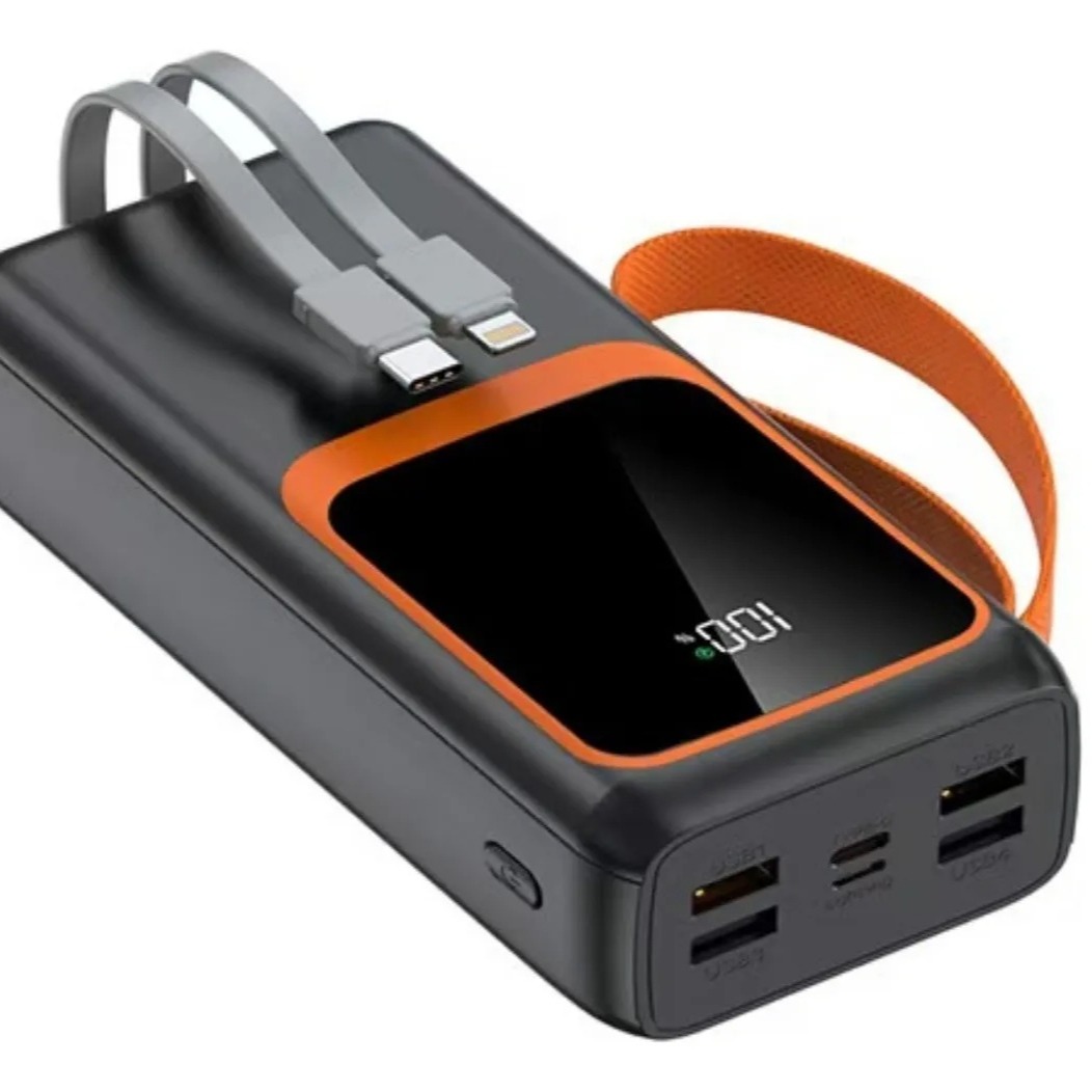 Power bank de 32,000 mAh y 22.5W de potencia