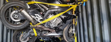 Le robaron su BMW R 1250 GS y la recuperó junto a otras 25 motos. Su salvación fue un localizador GPS que vale cuatro duros 