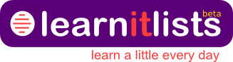 LearnItLists, aprendiendo diez términos diarios en el idioma deseado
