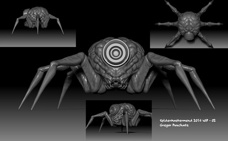 Creo El Osito Mas Tierno De Una Marca De Pan Mexicana Pocos Lo Saben Pero Tambien Diseno Algunos De Los Monstruos Mas Aterradores De Doom