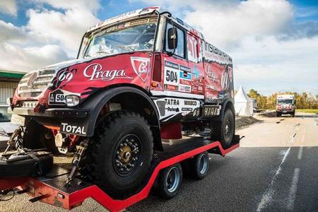 Âles Loprais, la alternativa a Kamaz e Iveco