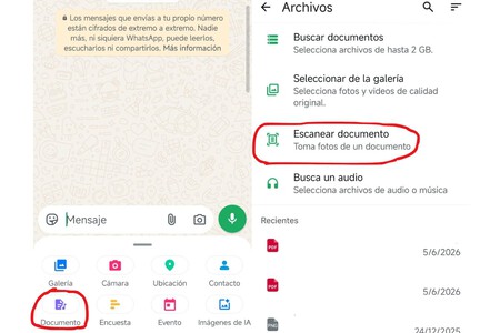 Escanear Con Whatsapp