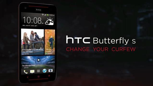 HTC Butterfly S