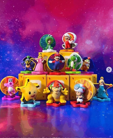 Juguetes Mario Galaxy Mcdonalds Mexico