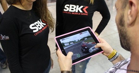 El Mundial de Superbikes tendrá videojuego para tablets y teléfonos móviles en 2014