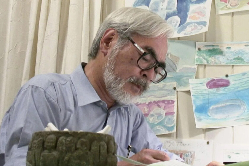 Hayao Miyazaki es un genio, pero también un poco insoportable, y esta anécdota con el creador de Evangelion es prueba de ello