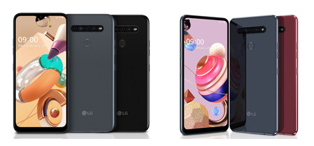 El LG K41S y el LG K51S llegan a España: precio y disponibilidad oficiales