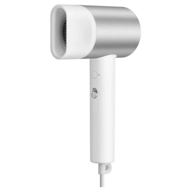 Xiaomi Water Ionic Hair Dryer H500, 1800 W, 3 Niveles de temperatura, 2 Velocidades, Difusor incluido, Blanco