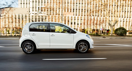 Škoda CITIGOe iV, a prueba