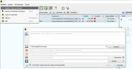 Analizar Texto Con Enlaces