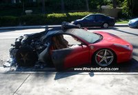 Ferrari llama a revisión a los Ferrari 458 Italia por el "Burngate"