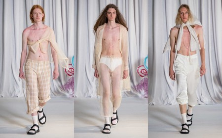 En Nueva York, éstas firmas de moda presentaron por primera vez ropa para  hombre