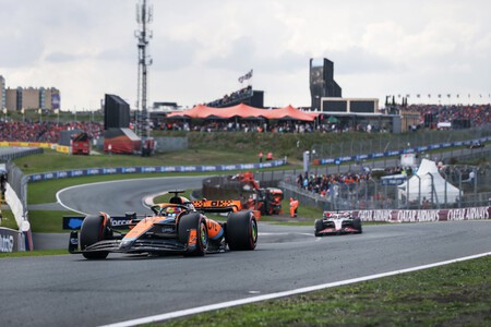Piastri Zandvoort F1 2023