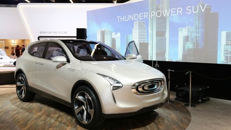 Thunder Power Suv 40