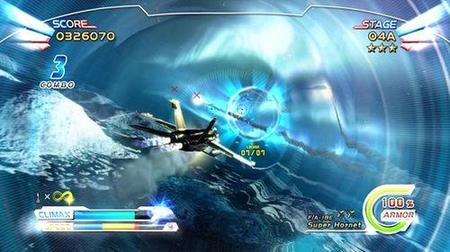 'After Burner Climax': más capturas