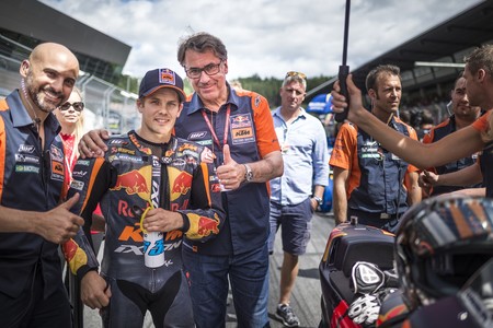 Mika Kallio convence en Austria y se pone a un paso de volver a MotoGP con KTM. Smith en la cuerda floja