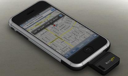 locoGPS: Módulo GPS para el iPhone