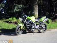 Prueba Triumph Street Triple, resumen final