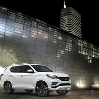 Así es el SsangYong LIV-2 Concept, el anticipo de un nuevo Rexton mucho más refinado
