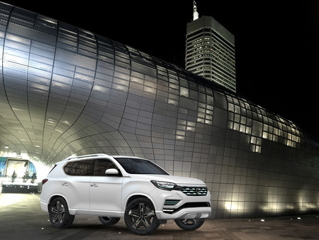 Así es el SsangYong LIV-2 Concept, el anticipo de un nuevo Rexton mucho más refinado
