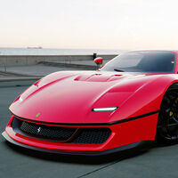 Este Ferrari F40 Legend con sello español revive al legendario deportivo tres décadas después