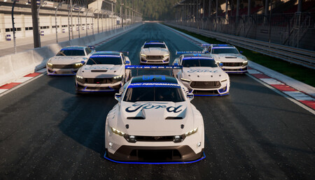 Los nuevos Ford Mustang de competición