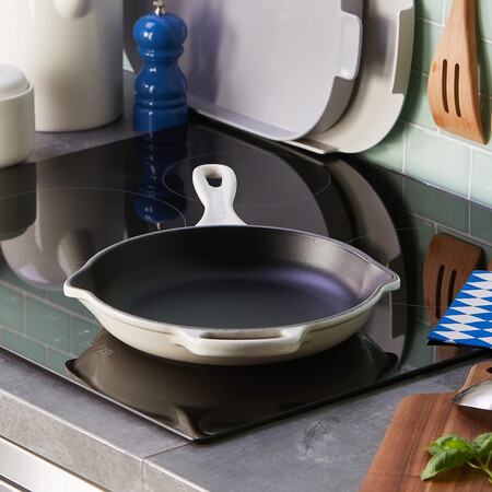 Le Creuset Sarten Skillet Redonda De Hierro Fundido