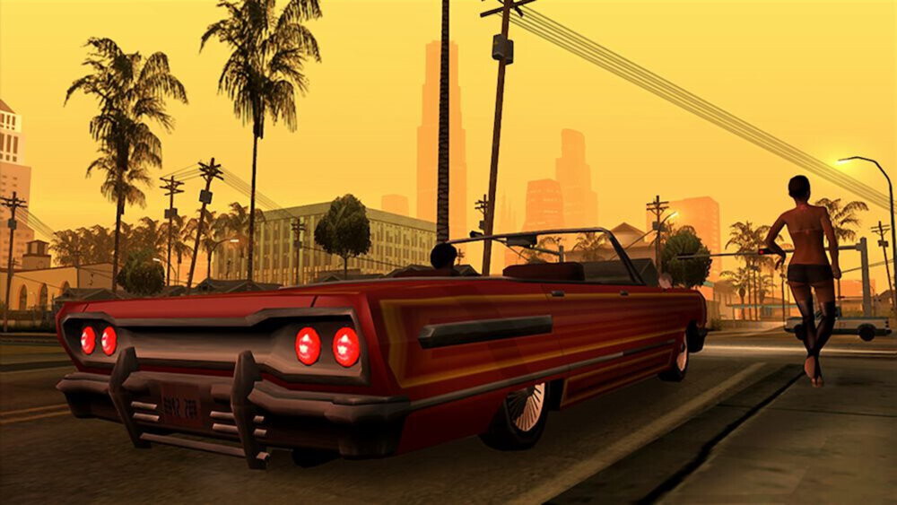 Trucos de GTA San Andreas para Nintendo Switch todas las claves