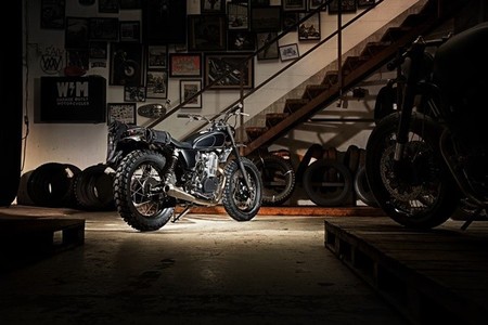 Yamaha SR 400 2014 GibbonSlap by Wrenchmonkees