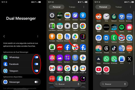 Dual Messenger 3