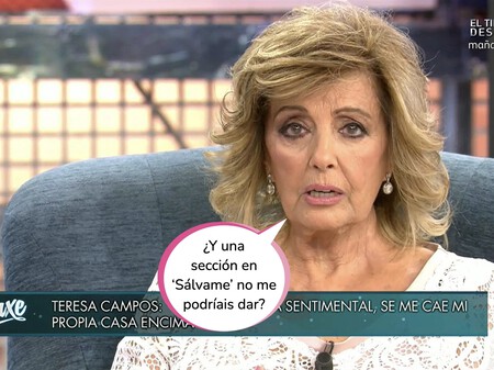 María Teresa Campos, hundida y abandonada por Telecinco: Carmen Borrego confiesa la situación real de su madre