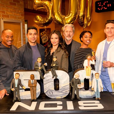 Ncis Cast 500th Episode