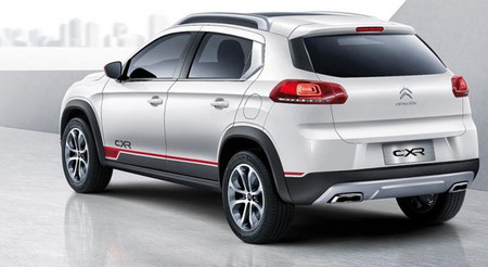 Citroen C-XR Concept, desde el Salón de Pekín