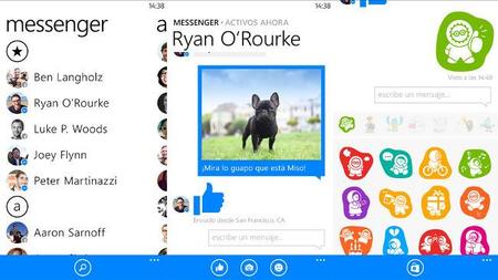 Facebook Messenger para Windows Phone ahora permite compartir videos