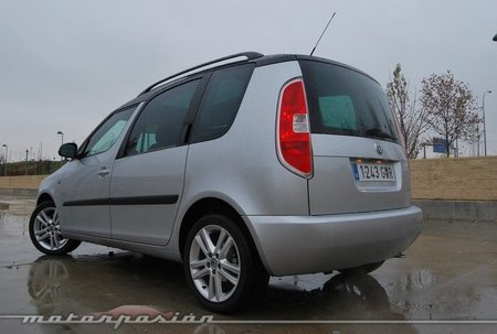 Skoda Roomster Sport