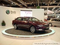 Škoda presenta el Superb y la gama Greenline en el Salón de Madrid