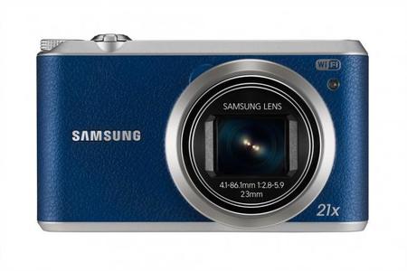 Samsung Smart WB350F, conectividad total con un toque retro