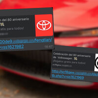 No, ni Toyota ni Volkswagen están regalando autos por aniversario: así funciona el engaño por WhatsApp